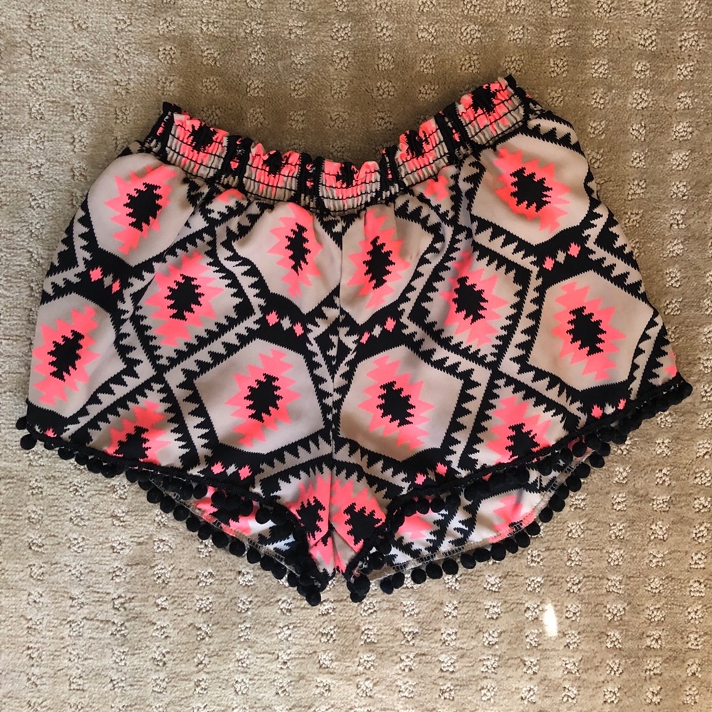 Flowy shorts